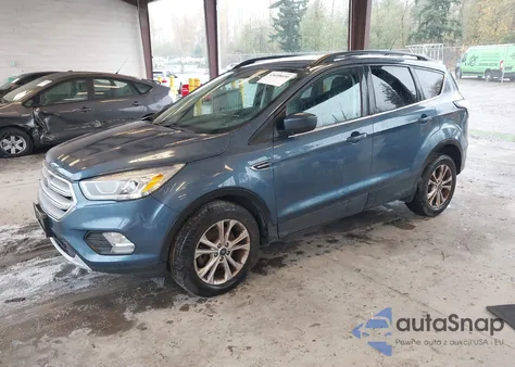 2018 Ford Escape Sel из США, поврежденный, VIN 1FMCU9HD3JUB84675